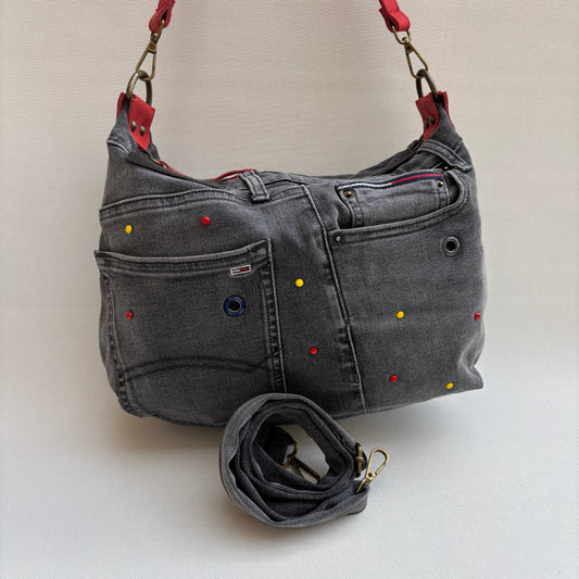 ♻️ Jeans Recycled ♻️ Unique Piece No. 11975