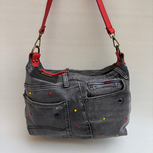 ♻️ Jeans Recycled ♻️ Unique Piece No. 11975