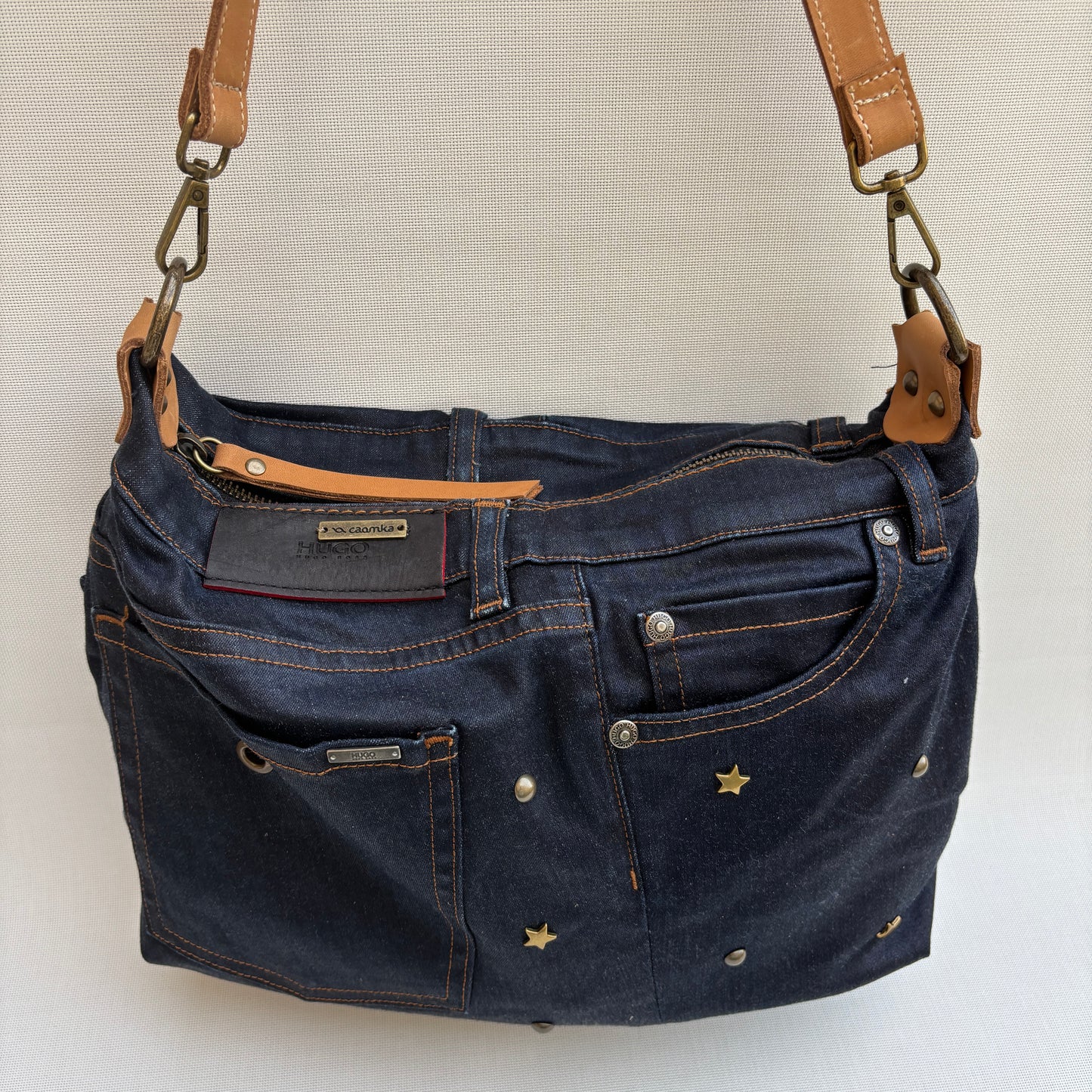 ♻️ Jeans Recycled ♻️ Einzelstück Nr. 11975