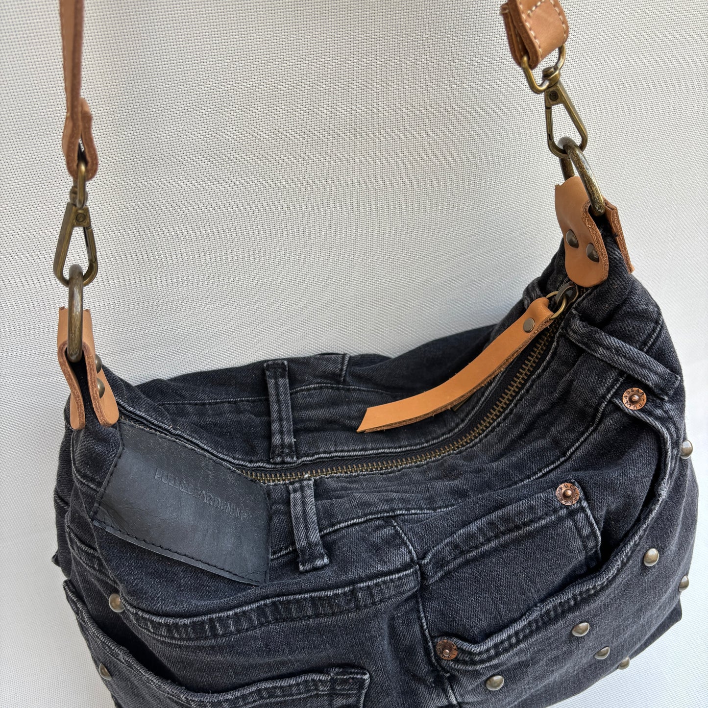 ♻️ Jeans Recycled ♻️ Einzelstück Nr. 11975
