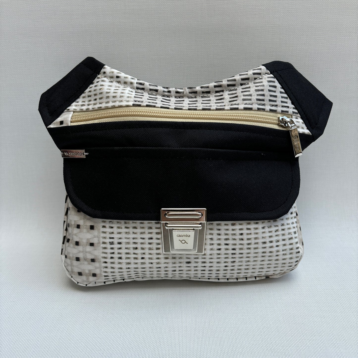 Special Patchwork · Tela resinada impermeable · Pieza Única Núm. 16151
