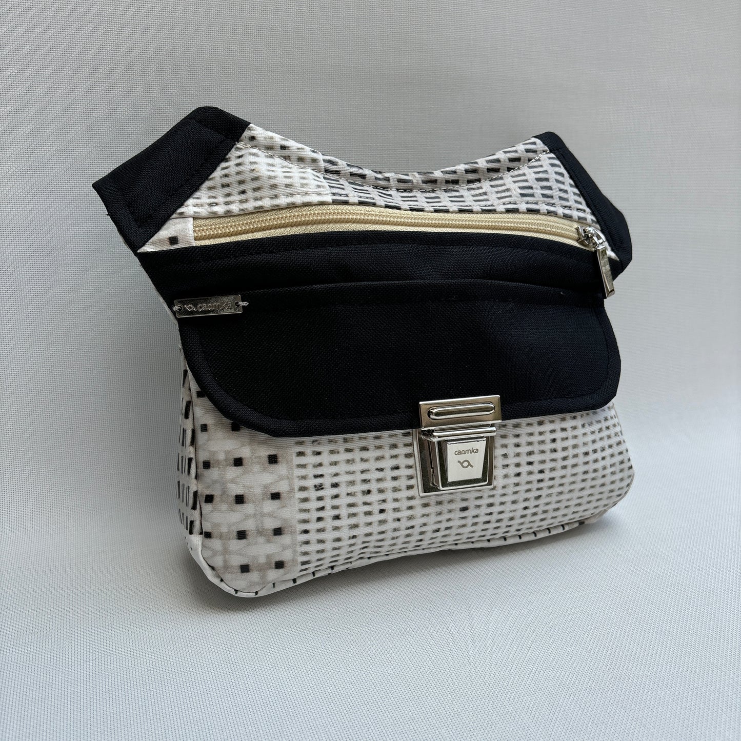 Special Patchwork · Tela resinada impermeable · Pieza Única Núm. 16151