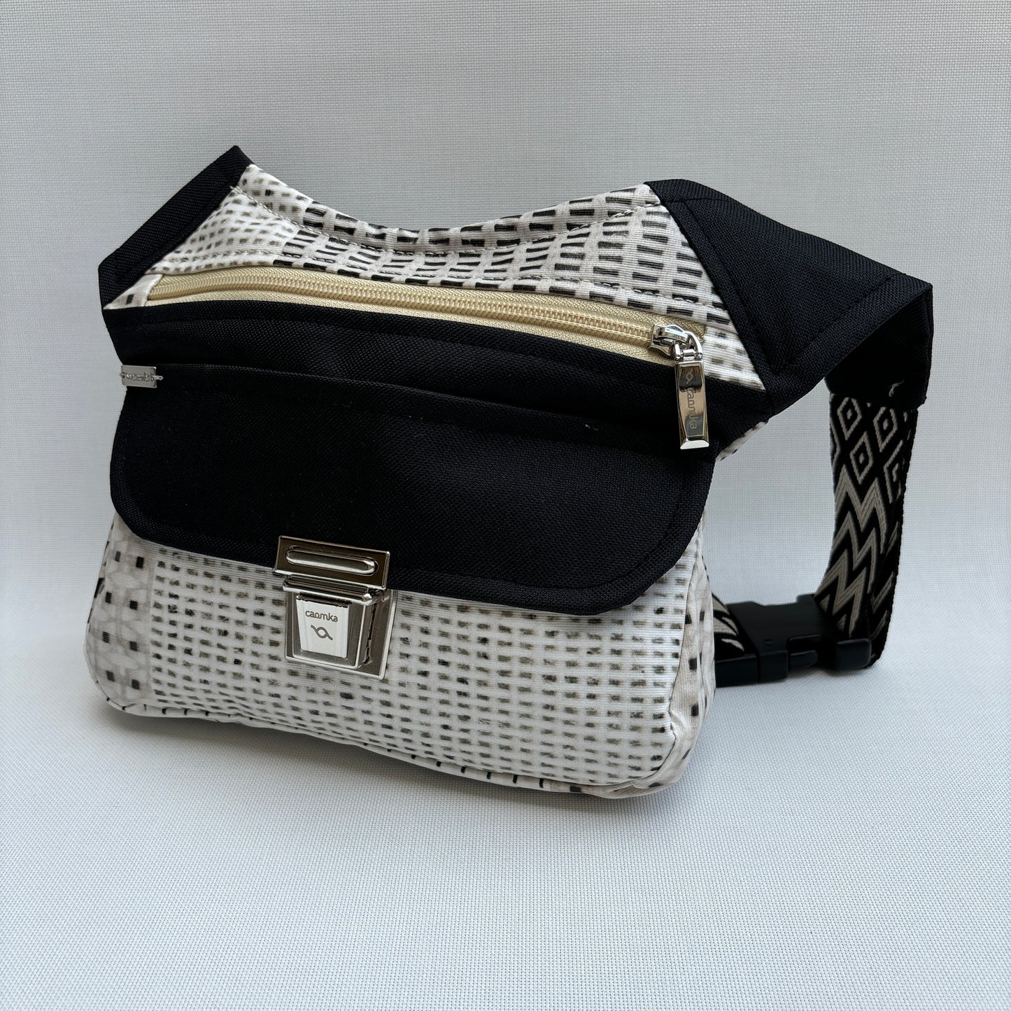 Special Patchwork · Tela resinada impermeable · Pieza Única Núm. 16151