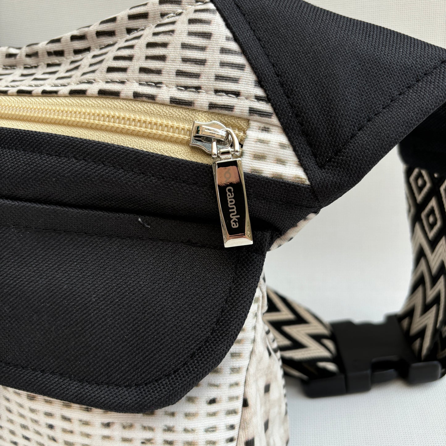 Special Patchwork · Tela resinada impermeable · Pieza Única Núm. 16151