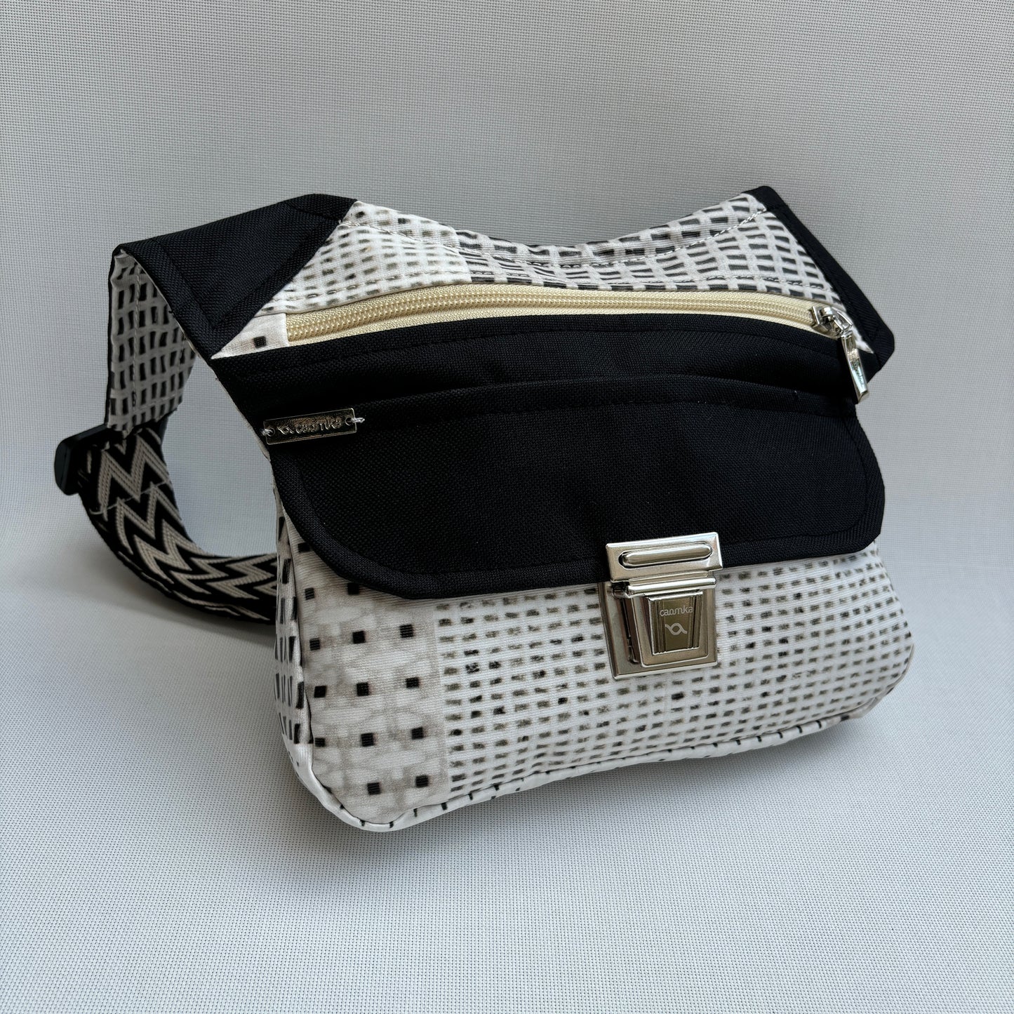 Special Patchwork · Tela resinada impermeable · Pieza Única Núm. 16151
