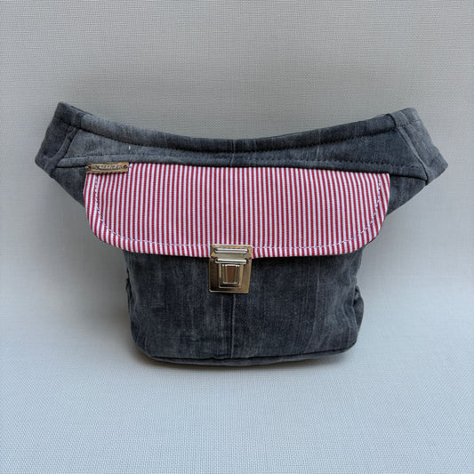 Mini Jeans Recycled ♻️ Unique Piece No. 12579