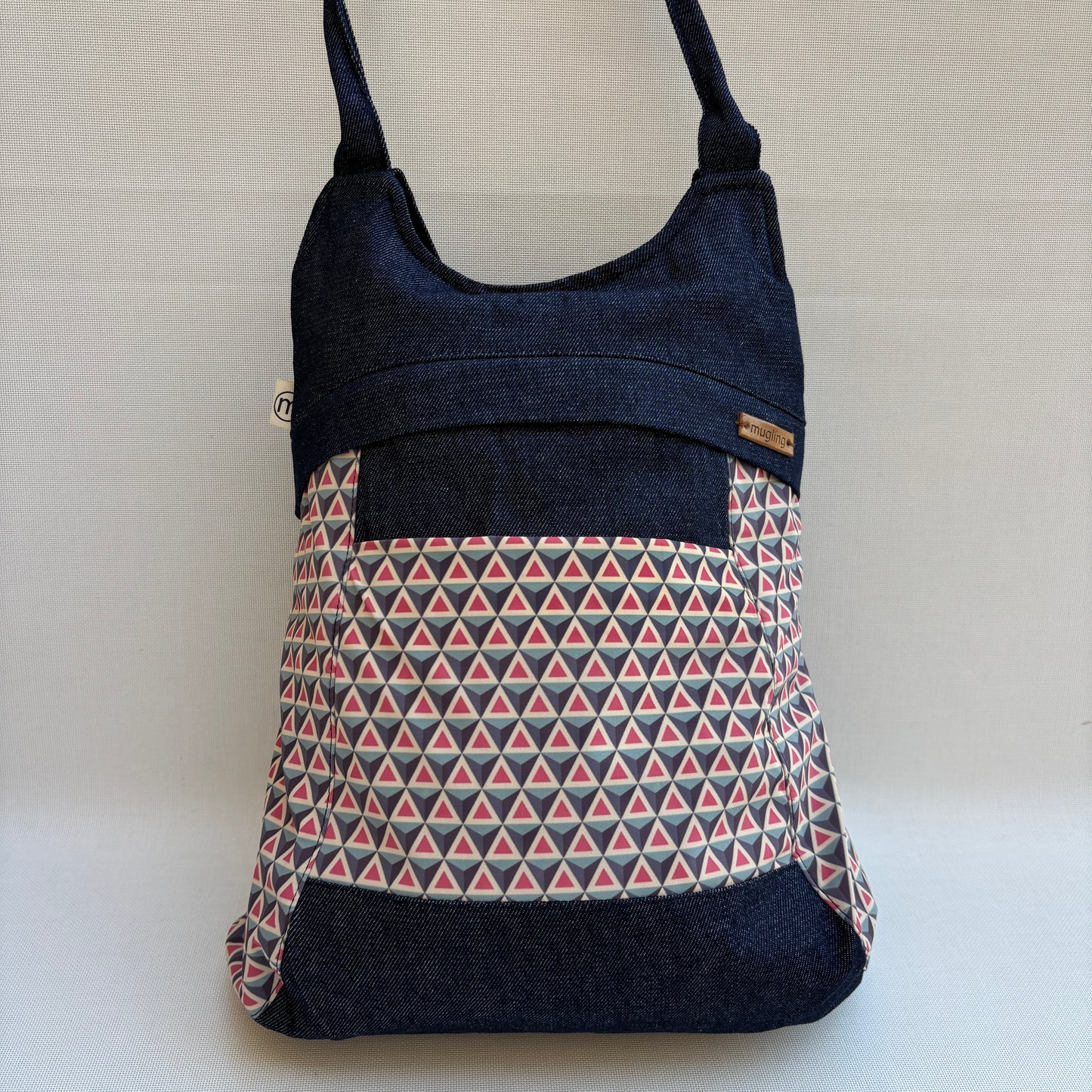 Mochila "Bhaktapur" Jeans · Pieza Exclusiva 19086