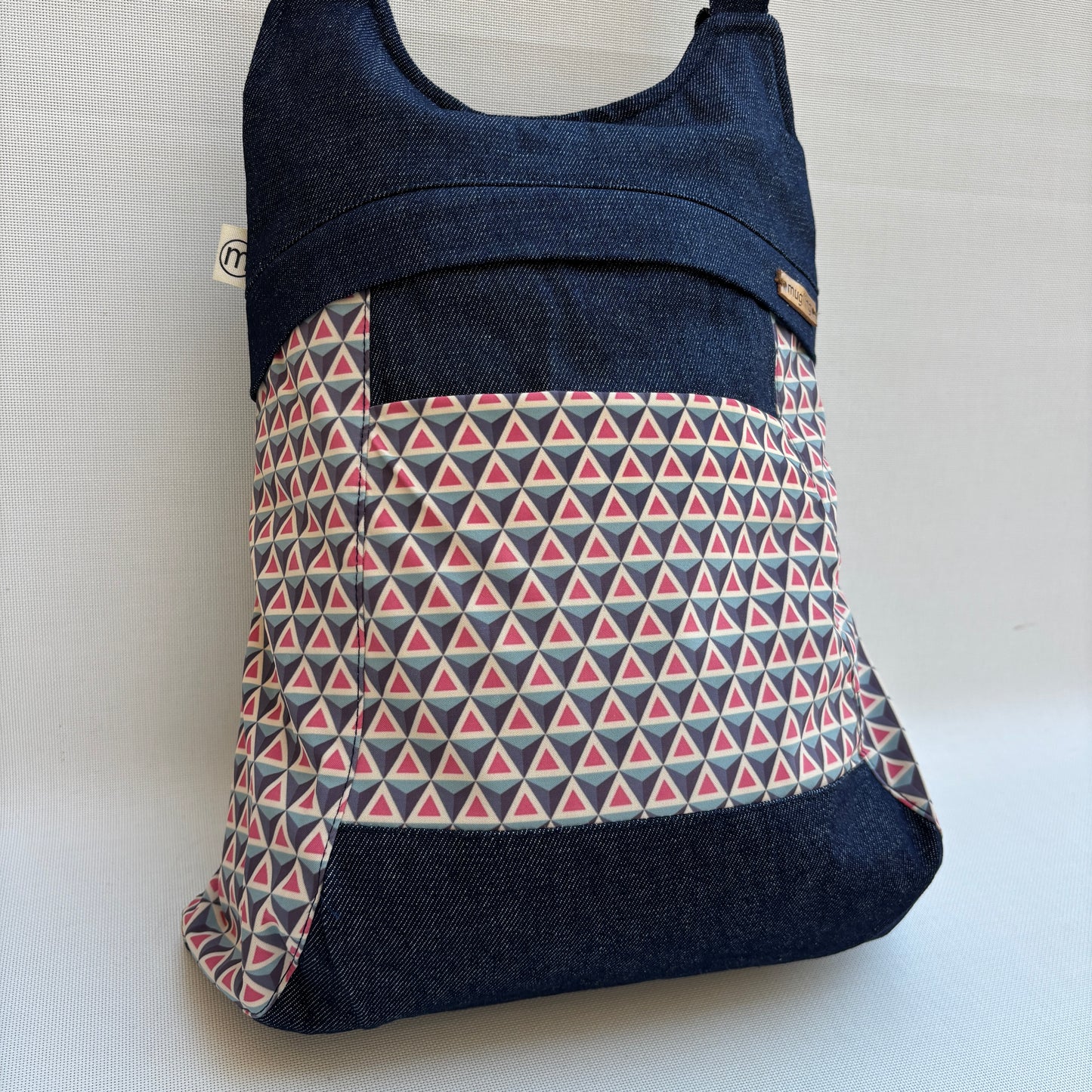 Mochila "Bhaktapur" Jeans · Pieza Exclusiva 19086