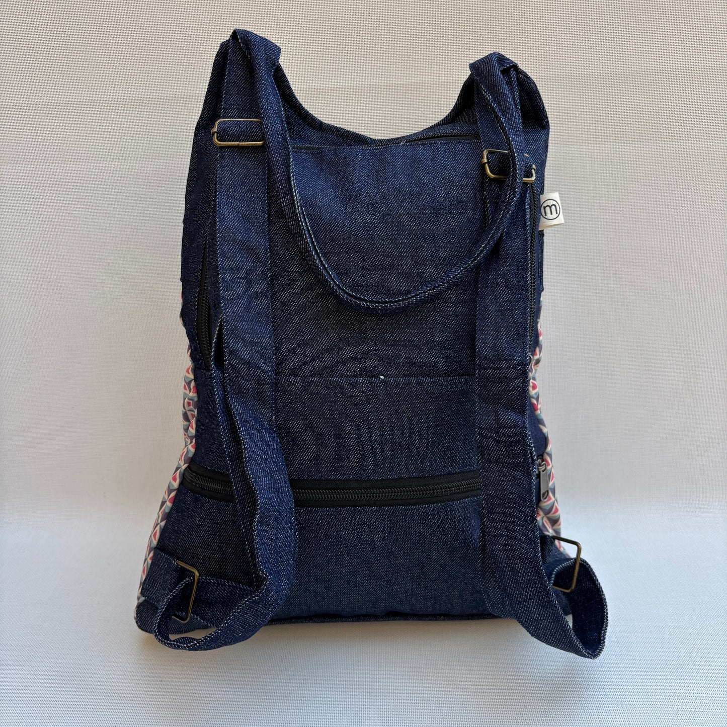 Mochila "Bhaktapur" Jeans · Pieza Exclusiva 19086