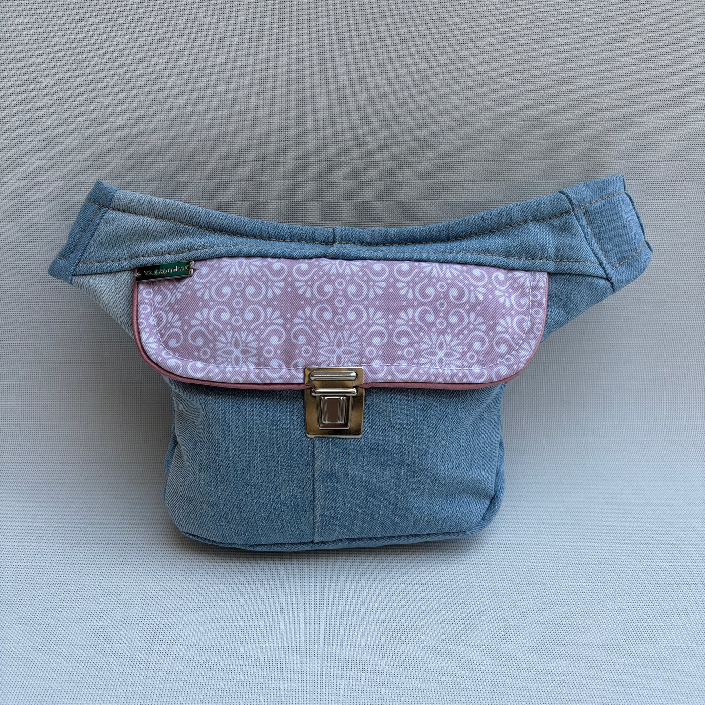 Mini Jeans Recycled ♻️ · Pieza Única Núm. 16052