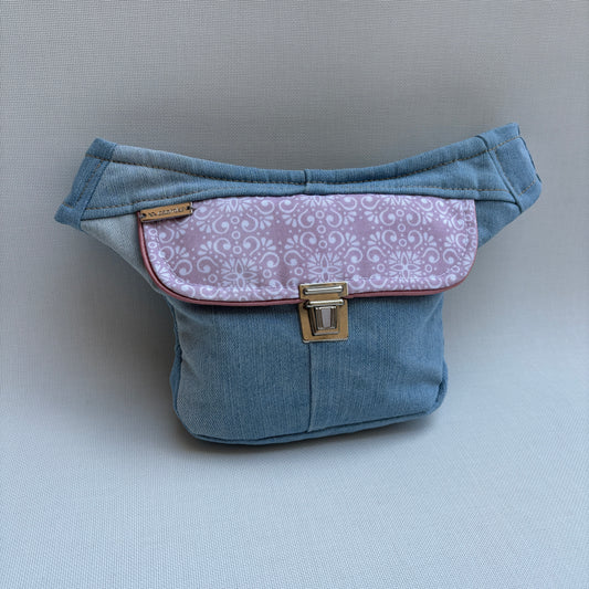 Mini Jeans Recycled ♻️ Unique Piece No. 12579