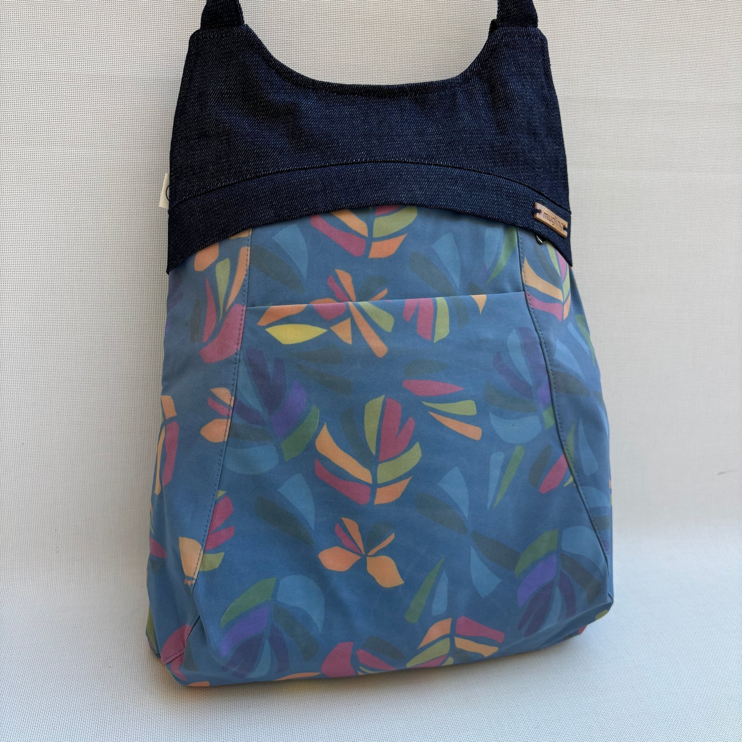 Mochila "Bhaktapur" Sky Jeans · Pieza Exclusiva 19085