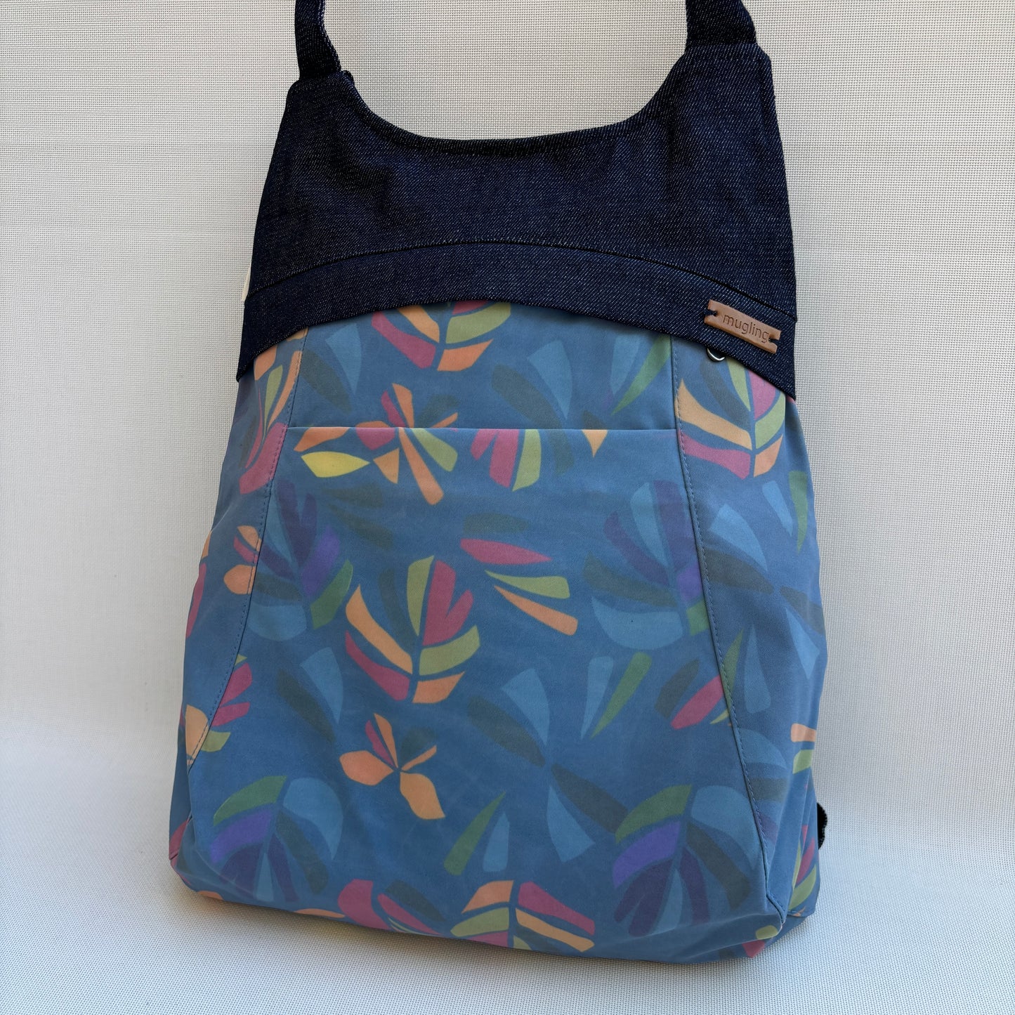 Mochila "Bhaktapur" Sky Jeans · Pieza Exclusiva 19085