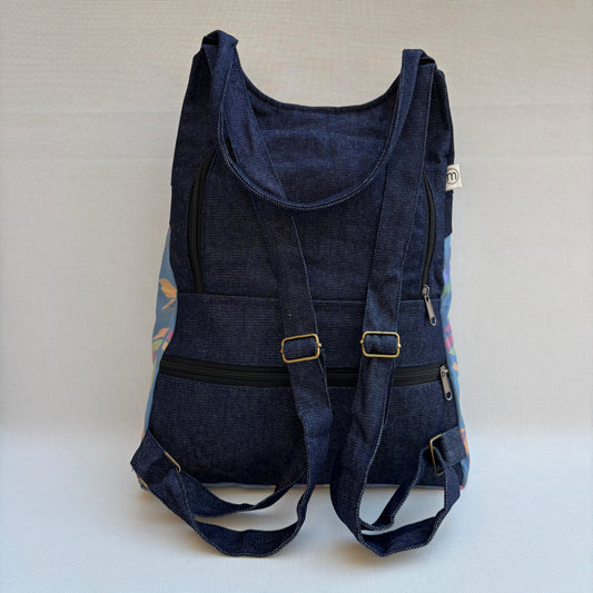Mochila "Bhaktapur" Sky Jeans · Pieza Exclusiva 19085