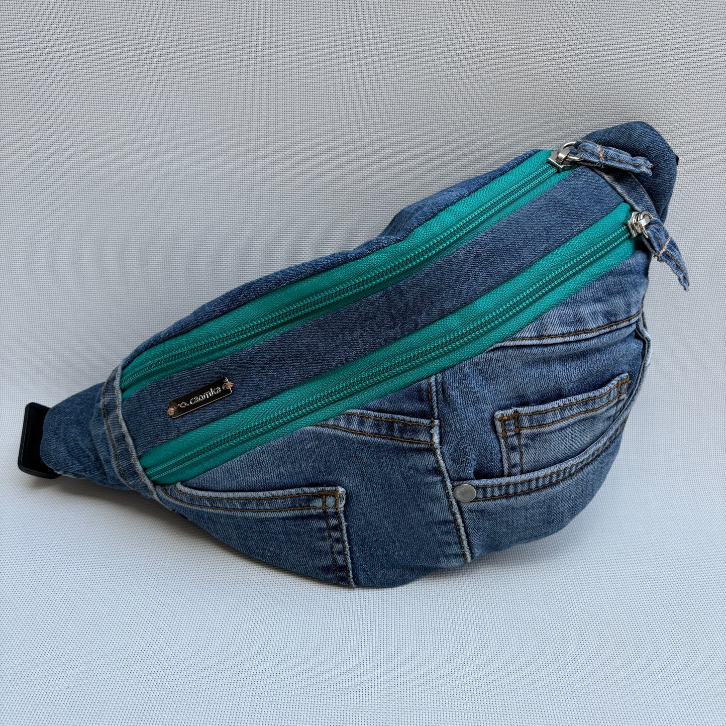 Retro Chic ♻️ Jeans Recycled ♻️ · Edición Limitada · Pieza Única Núm. 15998