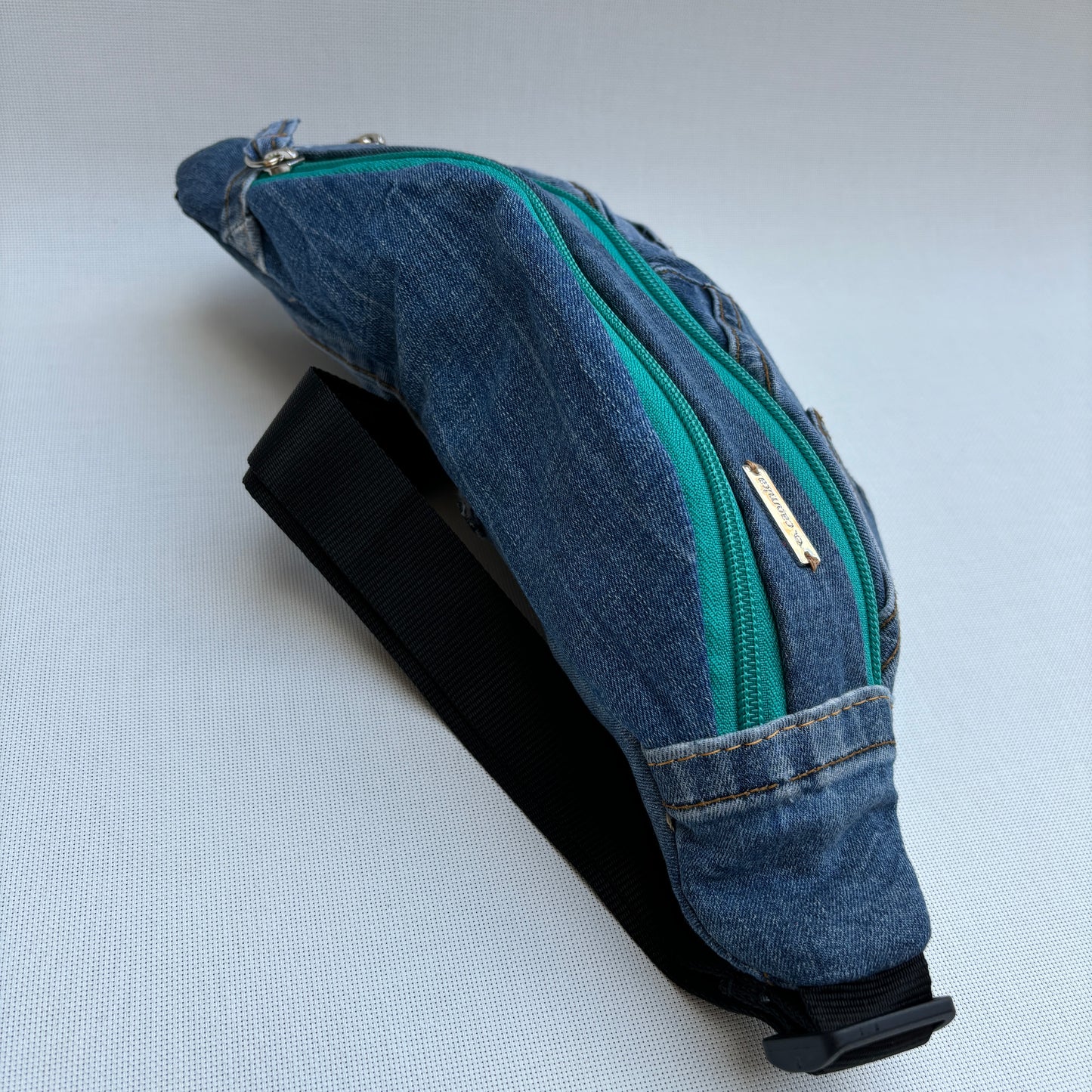 Retro Chic ♻️ Jeans Recycled ♻️ · Edición Limitada · Pieza Única Núm. 15998