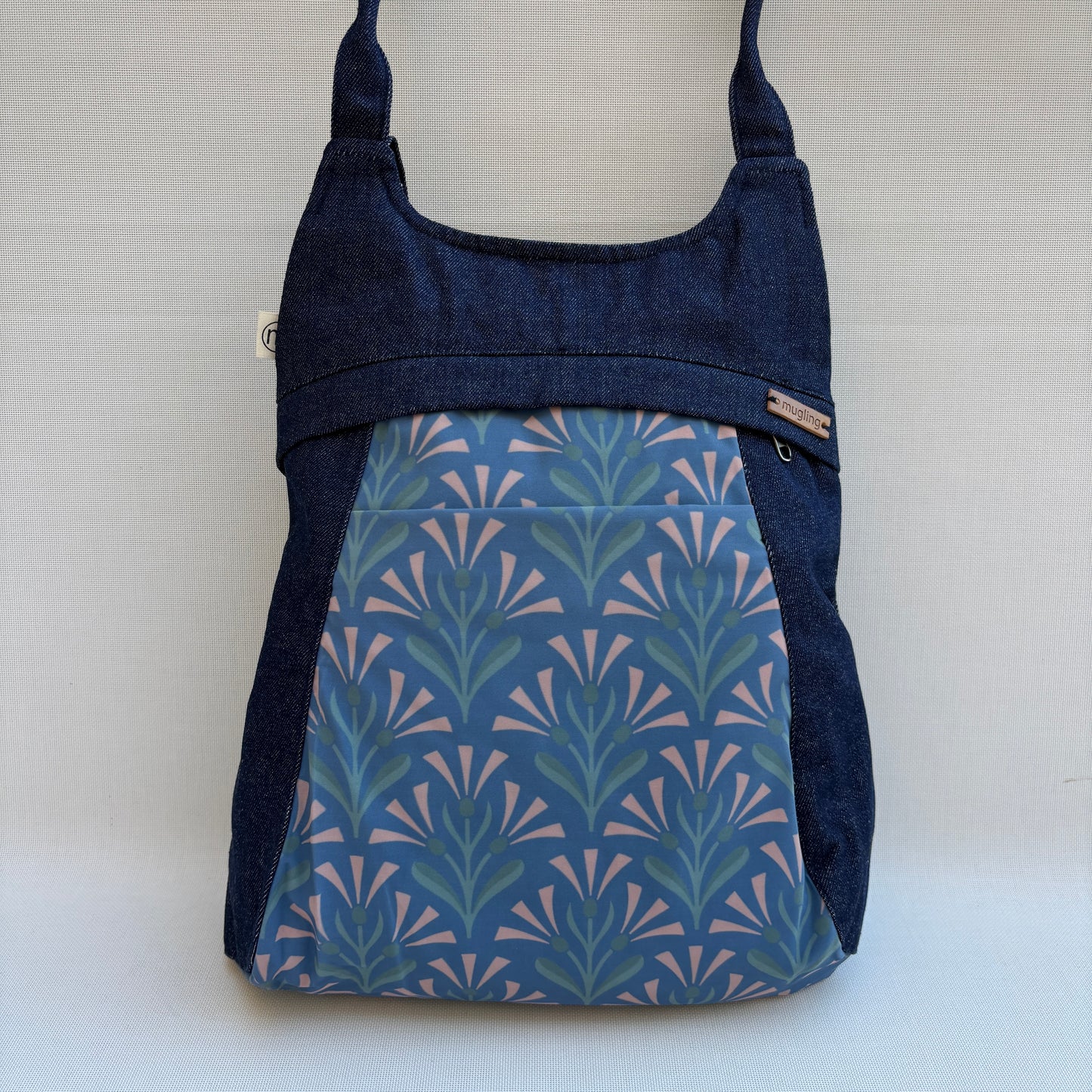 Mochila "Bhaktapur" Jeans · Pieza Exclusiva 19087