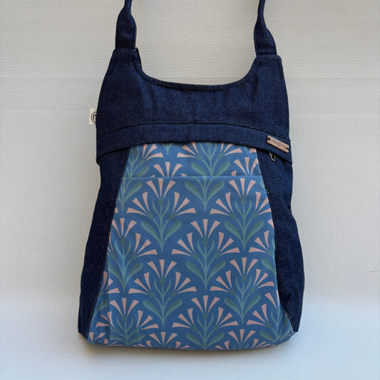 Mochila "Bhaktapur" Jeans · Pieza Exclusiva 19087