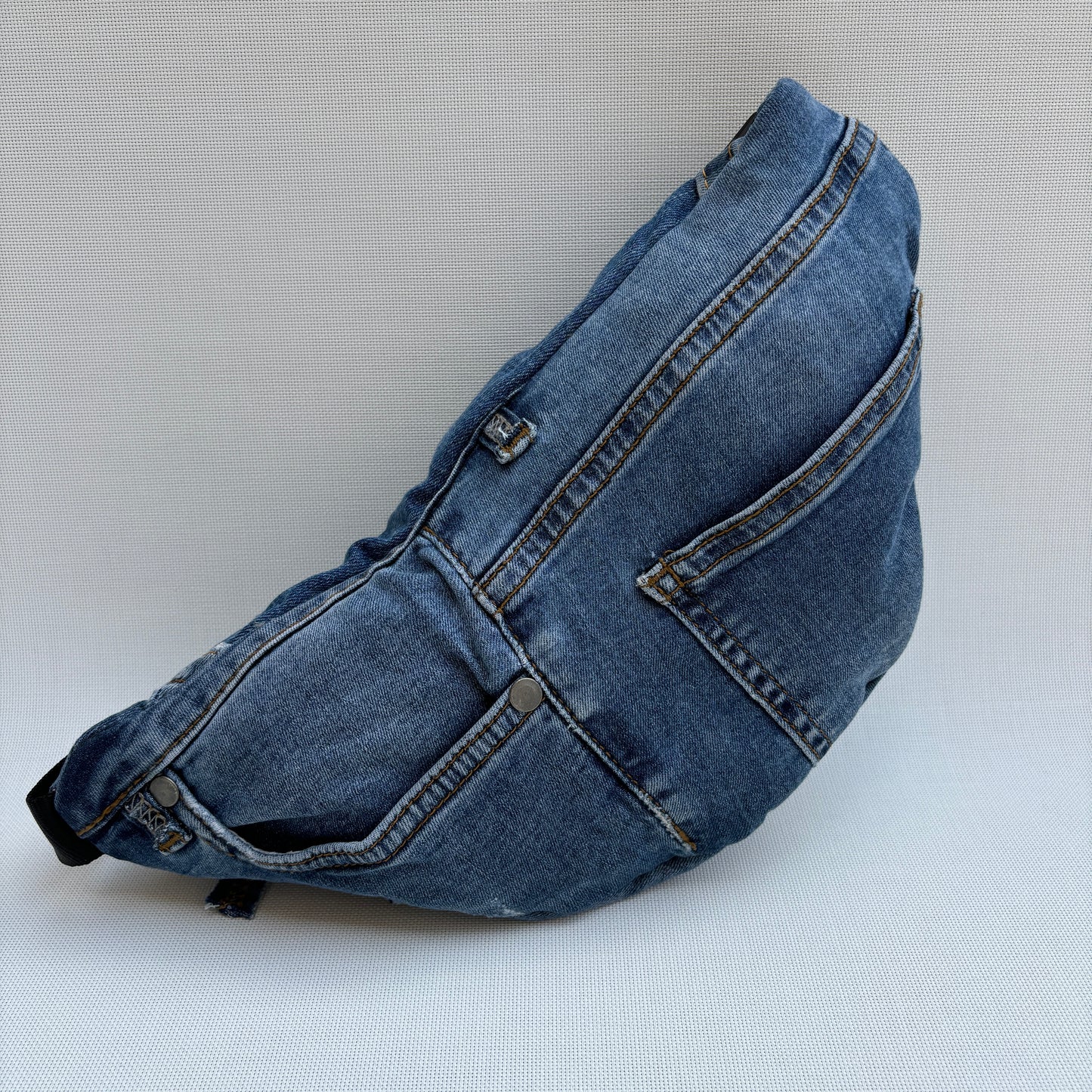 Retro Chic ♻️ Jeans Recycled ♻️ · Edición Limitada · Pieza Única Núm. 15998