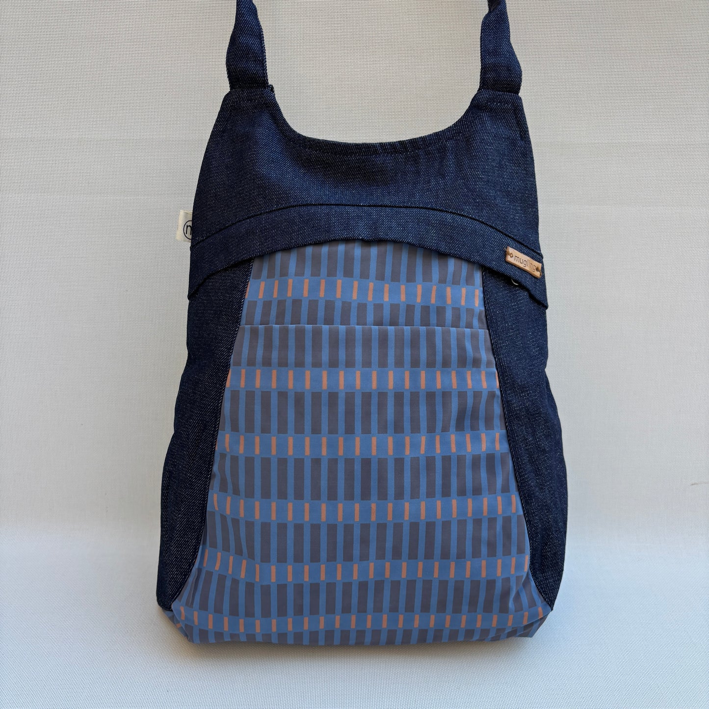 Mochila "Bhaktapur" Jeans · Pieza Exclusiva 19088