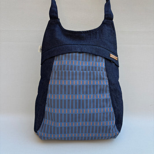 Mochila "Bhaktapur" Jeans · Pieza Exclusiva 19088
