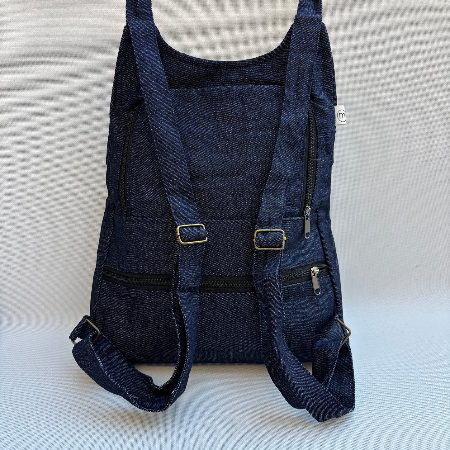 Mochila "Bhaktapur" Jeans · Pieza Exclusiva 19088