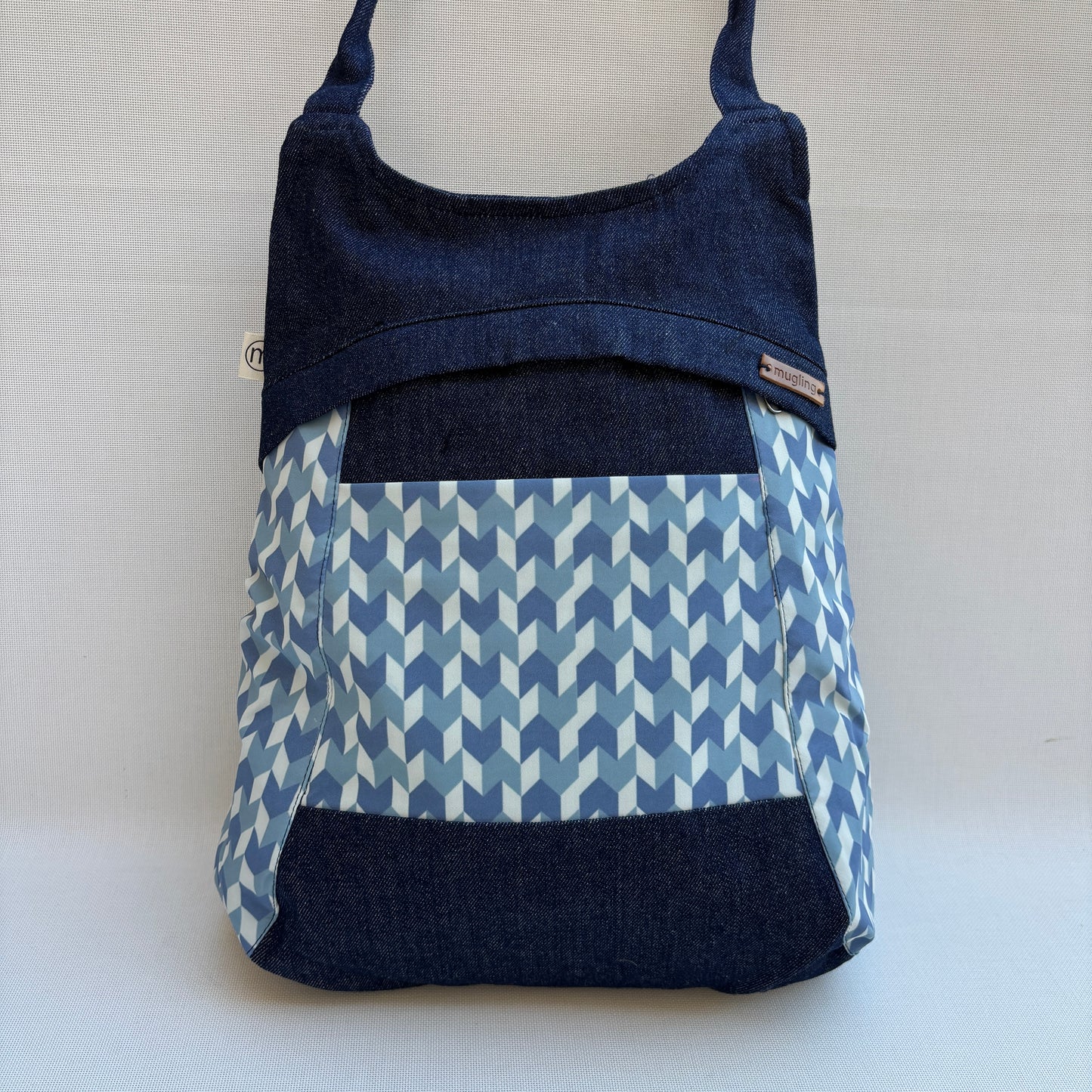 Mochila "Bhaktapur" Jeans · Pieza Exclusiva 19089