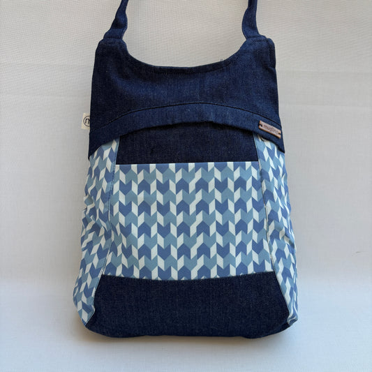 Mochila "Bhaktapur" Jeans · Pieza Exclusiva 19089