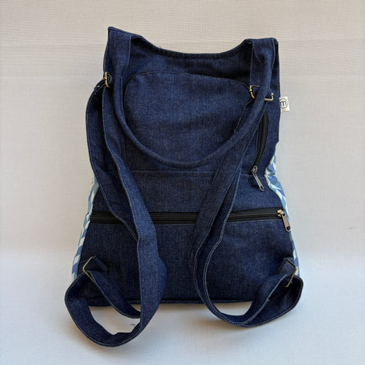 Mochila "Bhaktapur" Jeans · Pieza Exclusiva 19089