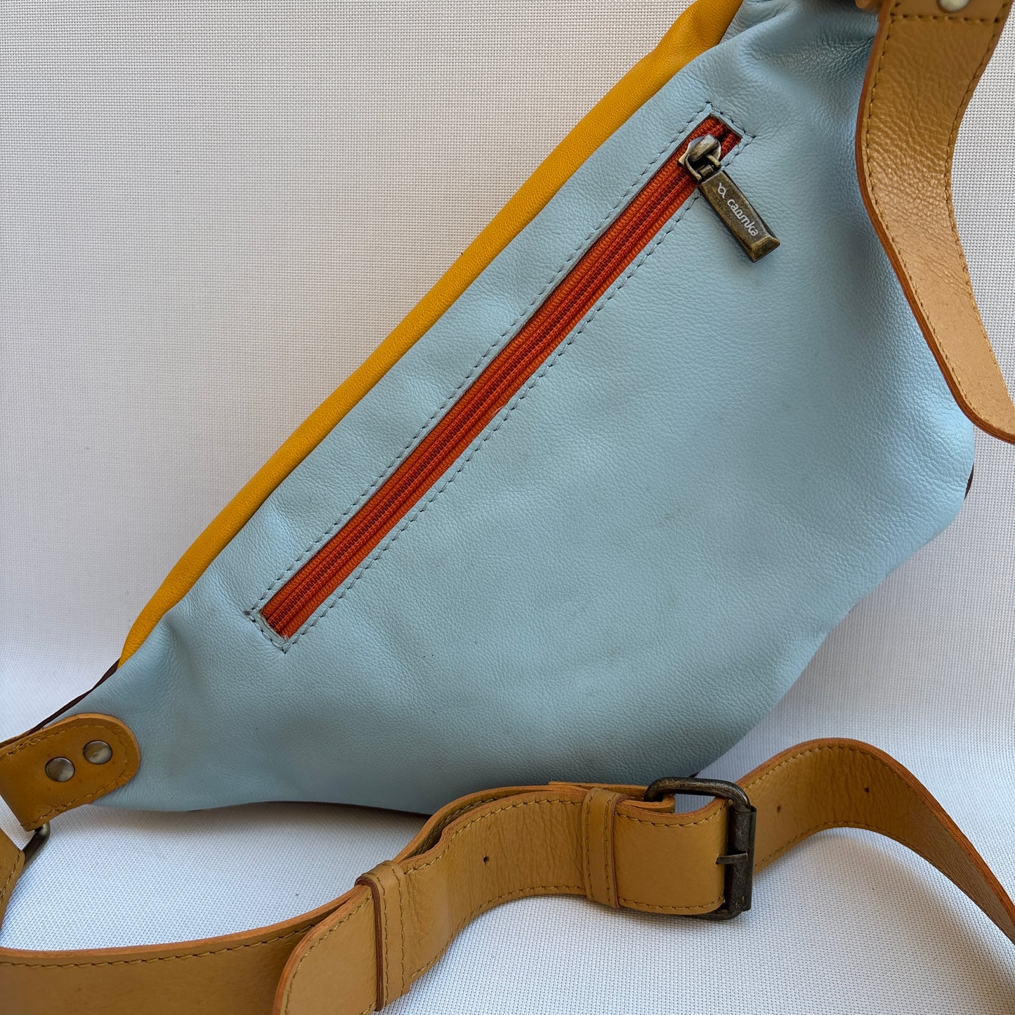 Retro Chic Watermelon Fantasy Colors · Piel / Cuero · Pieza Única Núm. 19148