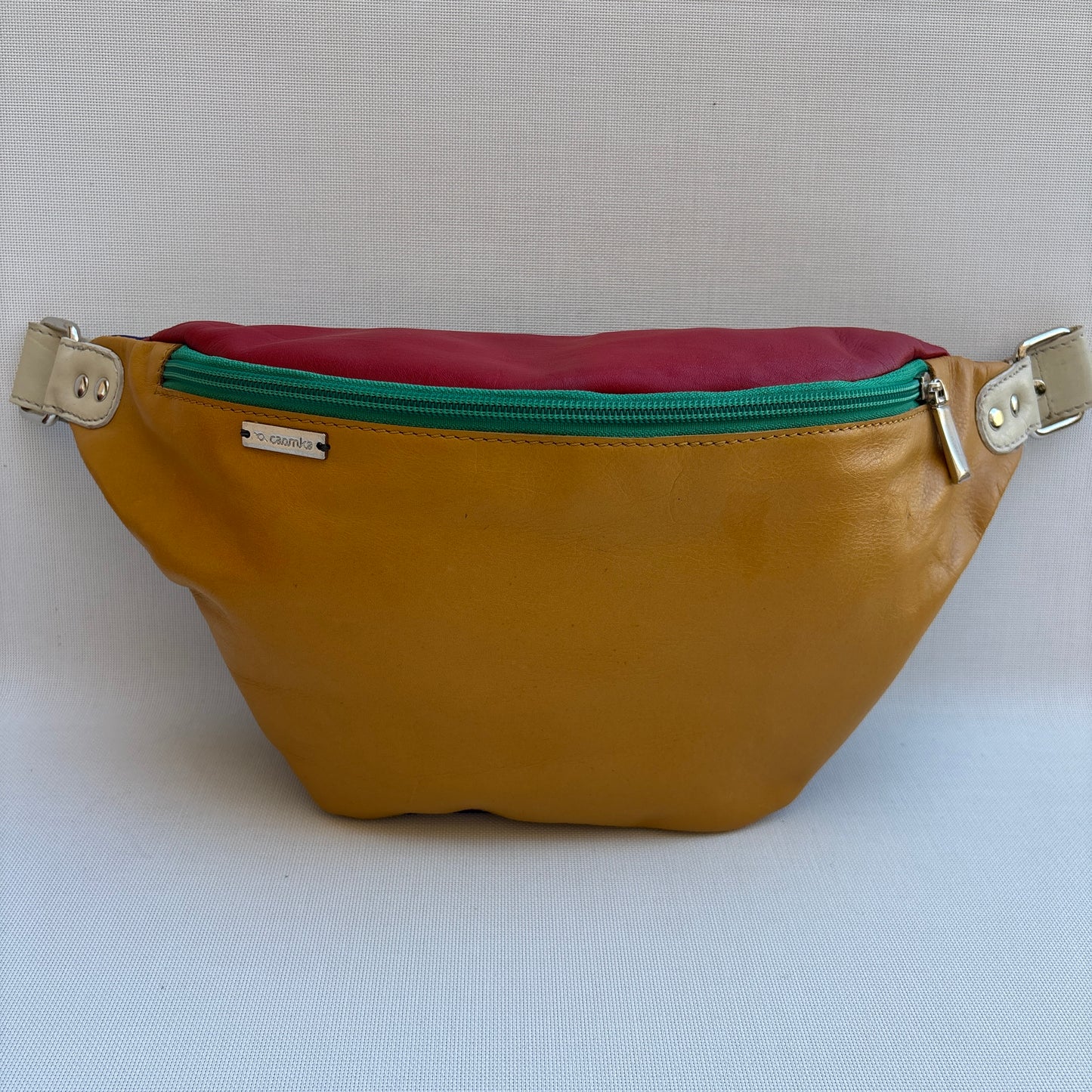 Retro Chic Watermelon Fantasy Colors · Piel / Cuero · Pieza Única Núm. 19146
