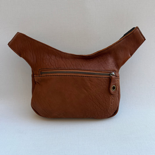 Classic Brown & Old Gold · Piel natural BioCuir® · Pieza Exclusiva Núm. 14379
