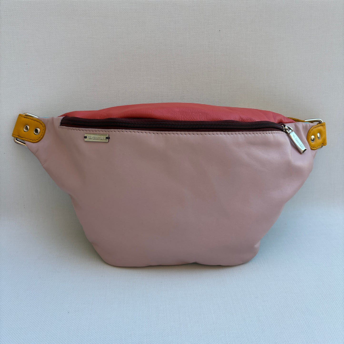 Retro Chic Watermelon Fantasy Colors · Piel / Cuero · Pieza Única Núm. 19144