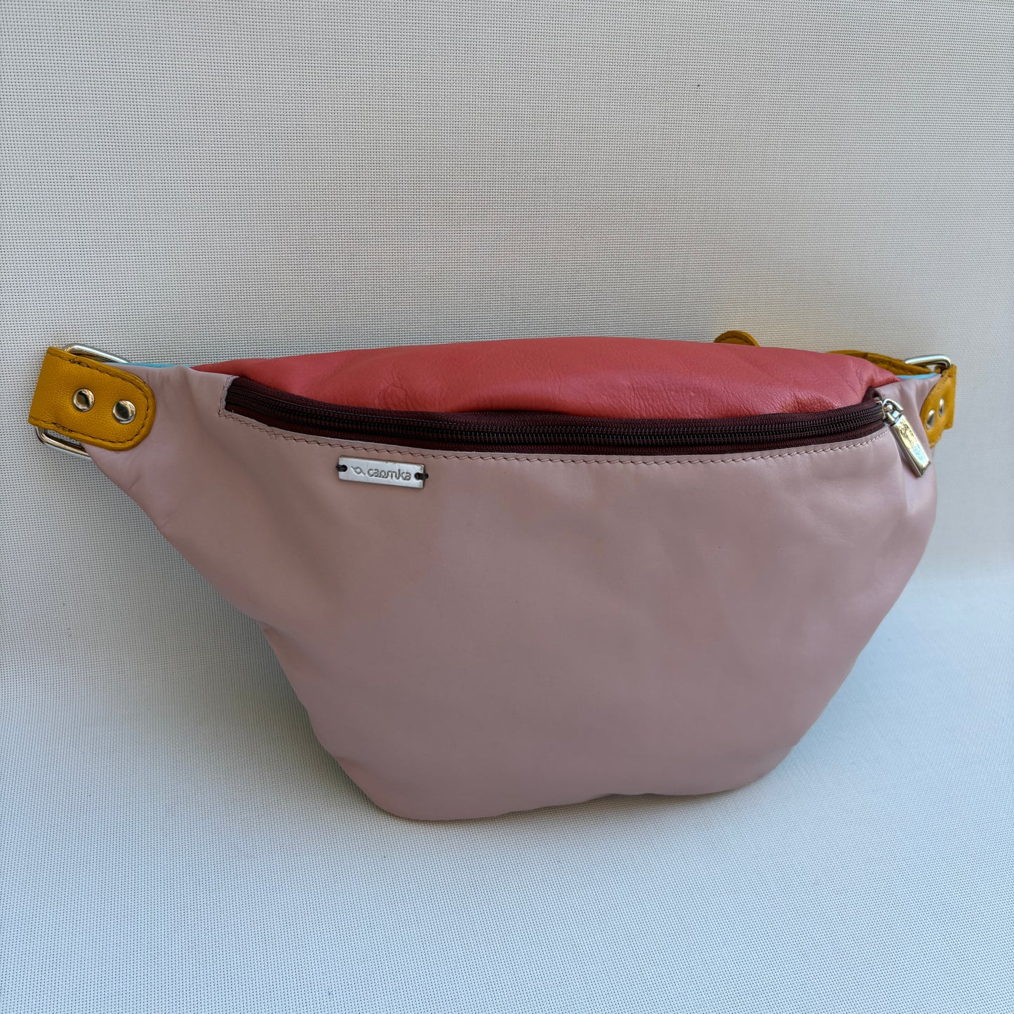 Retro Chic Watermelon Fantasy Colors · Piel / Cuero · Pieza Única Núm. 19144