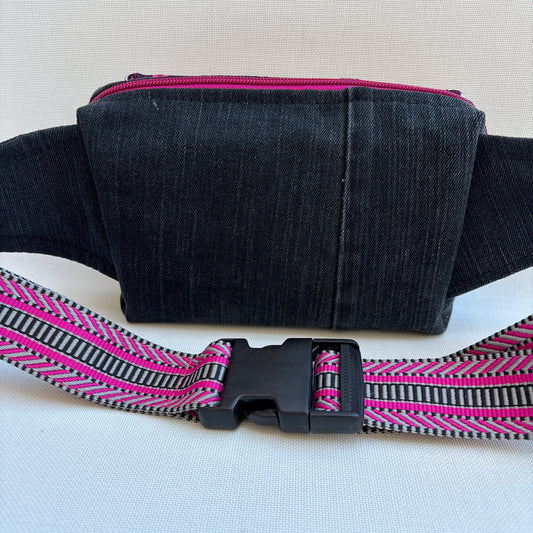 Riñonera Urban "♻️ Africa Jeans Recycled Top ♻️" · Pieza Única Núm. 19117