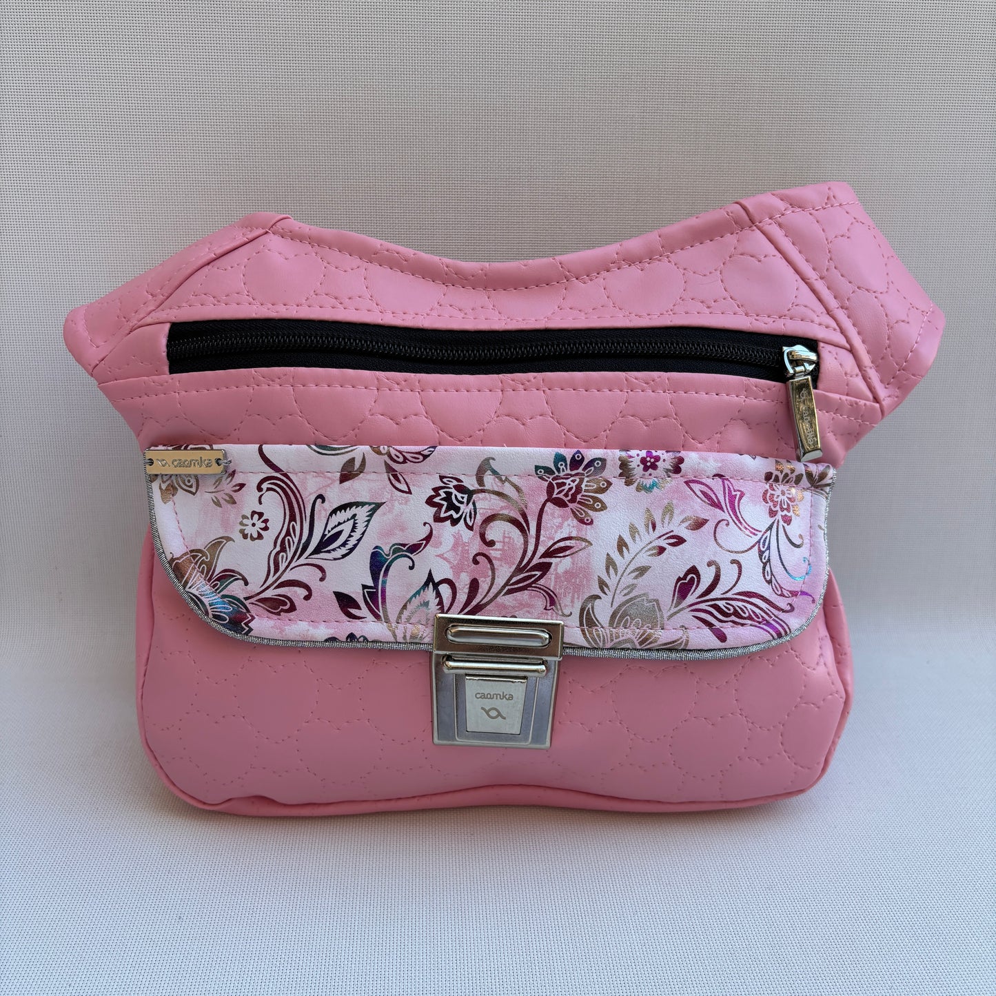 Riñonera “Special Summer Pink Top” · Polipeil · Pieza Única Núm. 19126