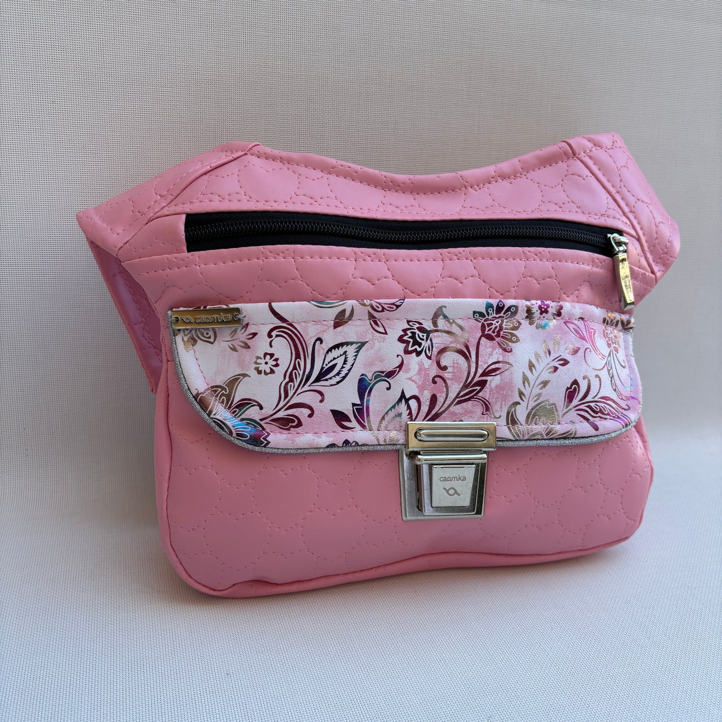 Riñonera “Special Summer Pink Top” · Polipeil · Pieza Única Núm. 19126
