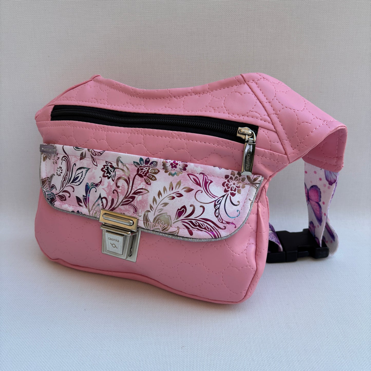 Riñonera “Special Summer Pink Top” · Polipeil · Pieza Única Núm. 19126