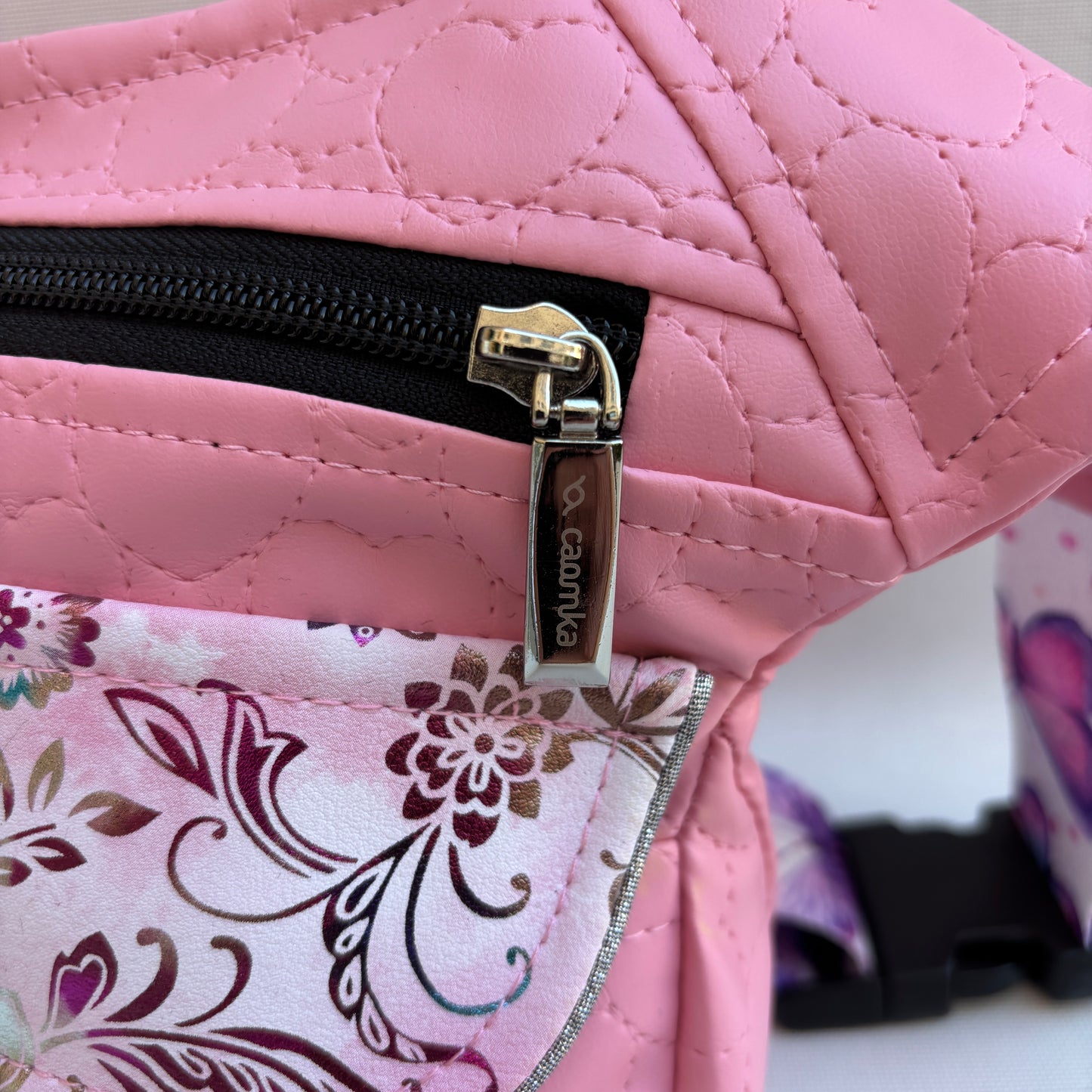 Riñonera “Special Summer Pink Top” · Polipeil · Pieza Única Núm. 19126