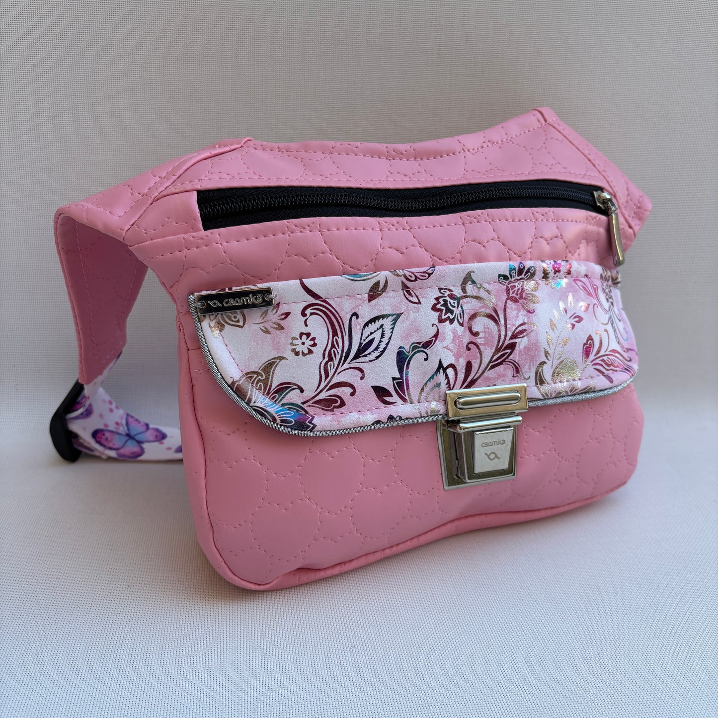 Riñonera “Special Summer Pink Top” · Polipeil · Pieza Única Núm. 19126