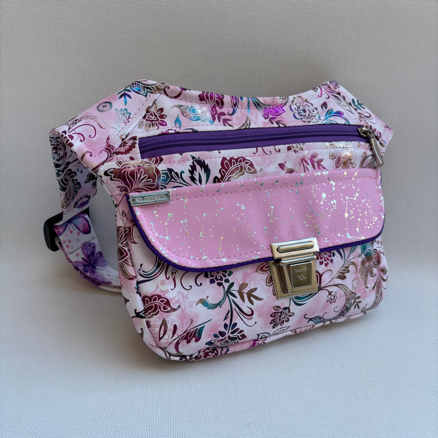 Riñonera “Special Summer Pink Top” · Pieza Única Núm. 19123