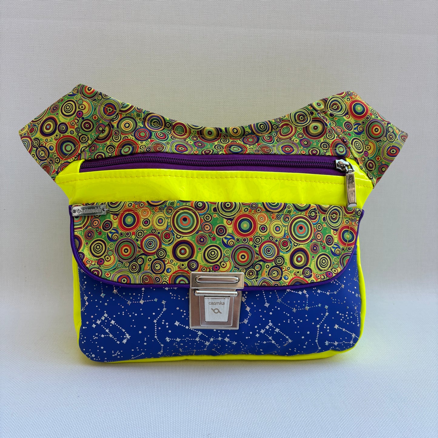 Riñonera "Summer Fantasy Top" + Bolsillo trasero · Pieza Única Núm. 19121