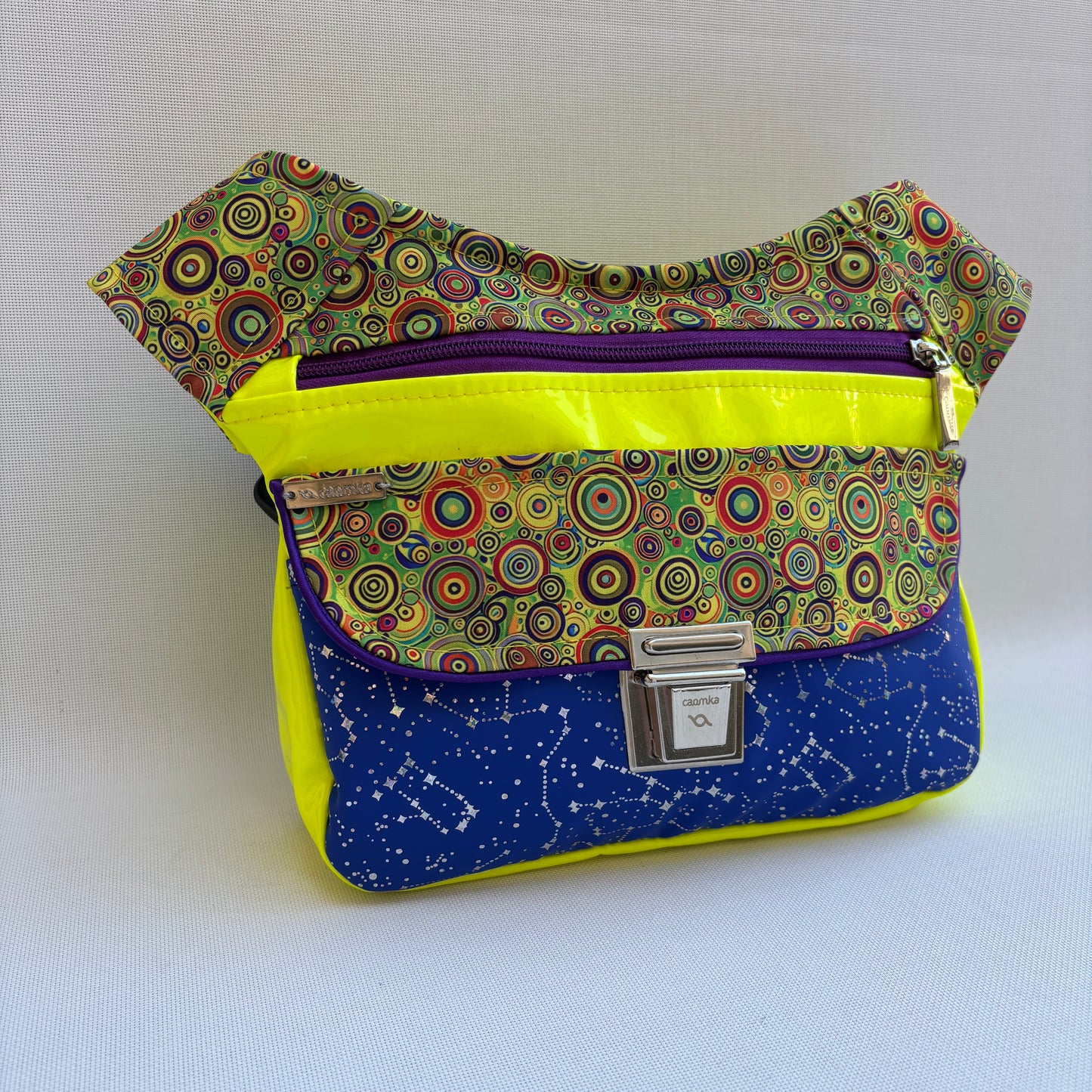 Riñonera "Summer Fantasy Top" + Bolsillo trasero · Pieza Única Núm. 19121