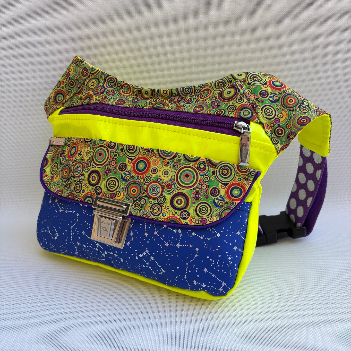Riñonera "Summer Fantasy Top" + Bolsillo trasero · Pieza Única Núm. 19121
