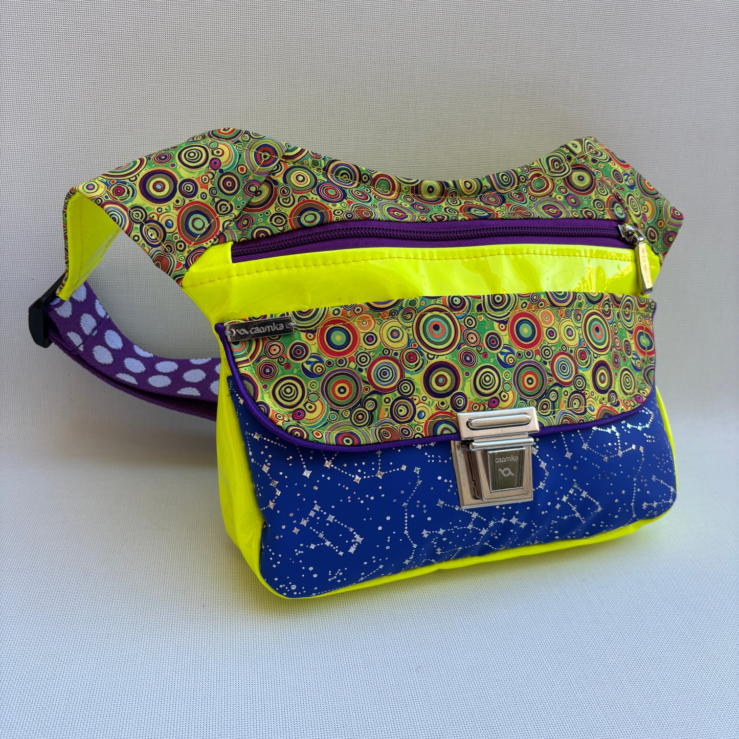 Riñonera "Summer Fantasy Top" + Bolsillo trasero · Pieza Única Núm. 19121