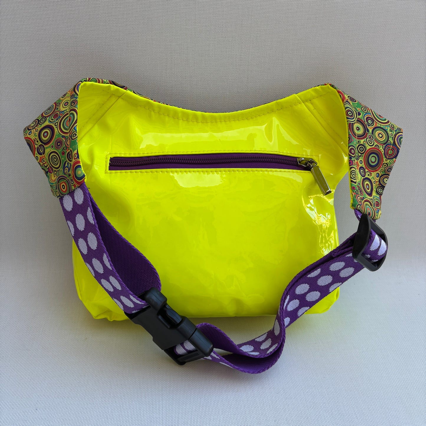 Riñonera "Summer Fantasy Top" + Bolsillo trasero · Pieza Única Núm. 19121