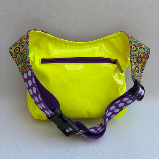 Riñonera "Summer Fantasy Top" + Bolsillo trasero · Pieza Única Núm. 19121