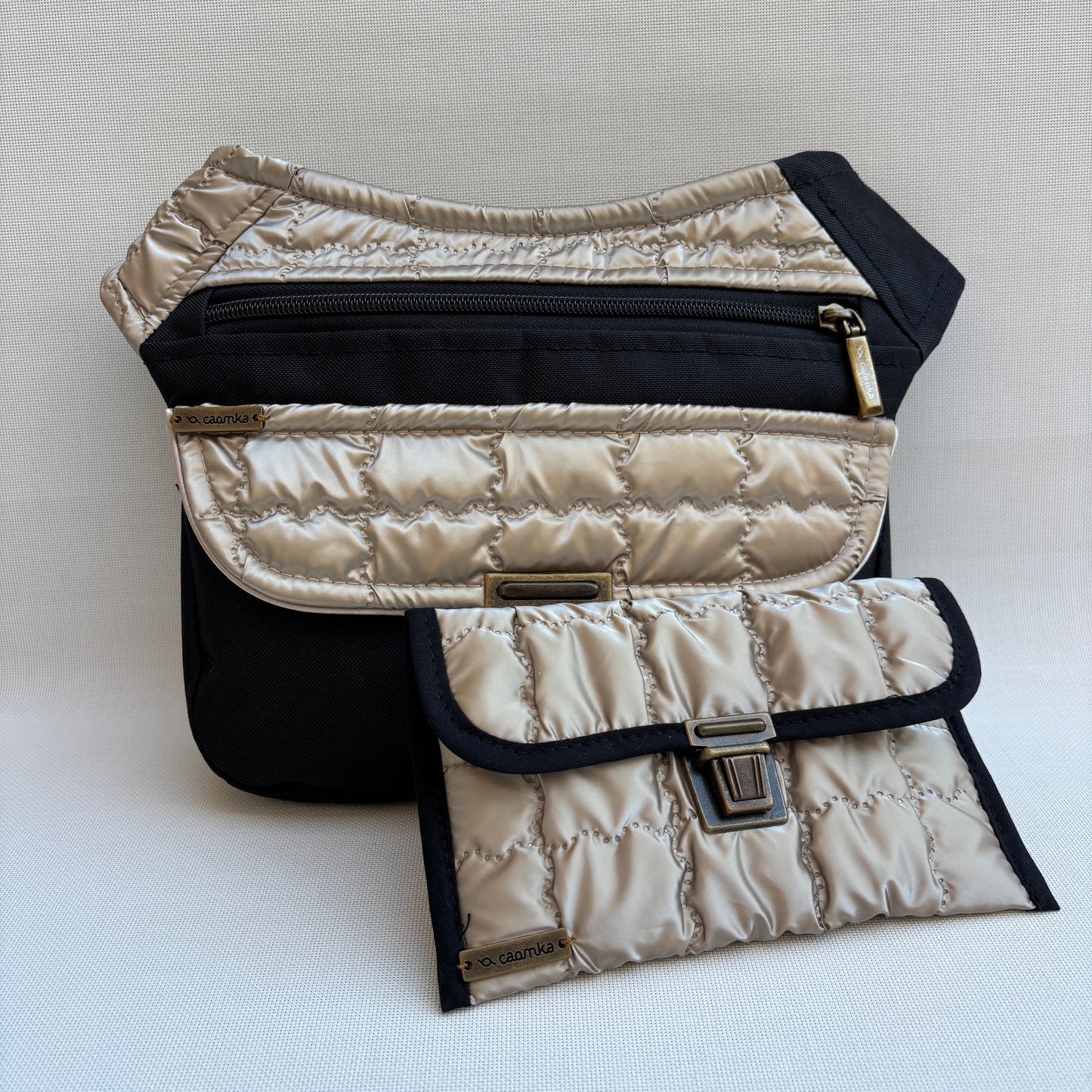 Riñonera + Monedero a juego "Special Soft" · Pack impermeable · Piezas Únicas Núm. 18591 y 18592