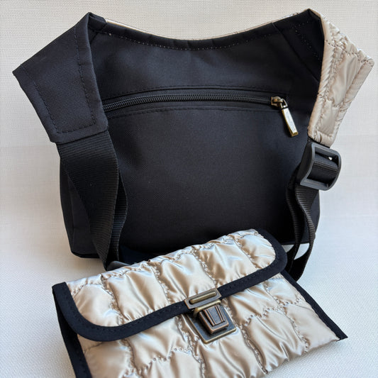 Riñonera + Monedero a juego "Special Soft" · Pack impermeable · Piezas Únicas Núm. 18591 y 18592