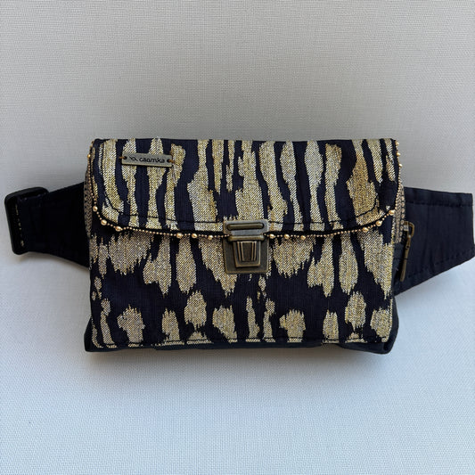 Riñonera Urban "Elegant Luxury India Golden Top" · Pieza Única Núm. 19174